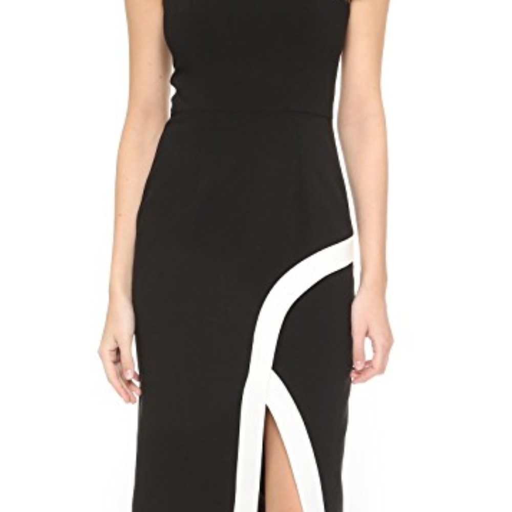 Black Halo Fatima dress NWT